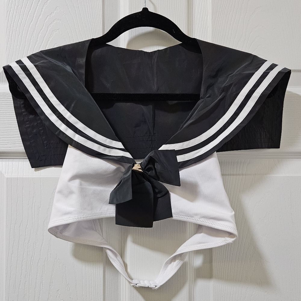 Moeflavor Kawaii Reflective Rainbow Sailor Set